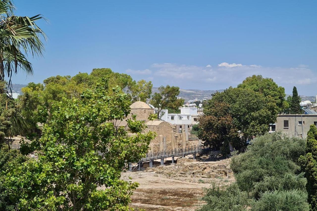 Basilica Holiday Resort Paphos ภายนอก รูปภาพ